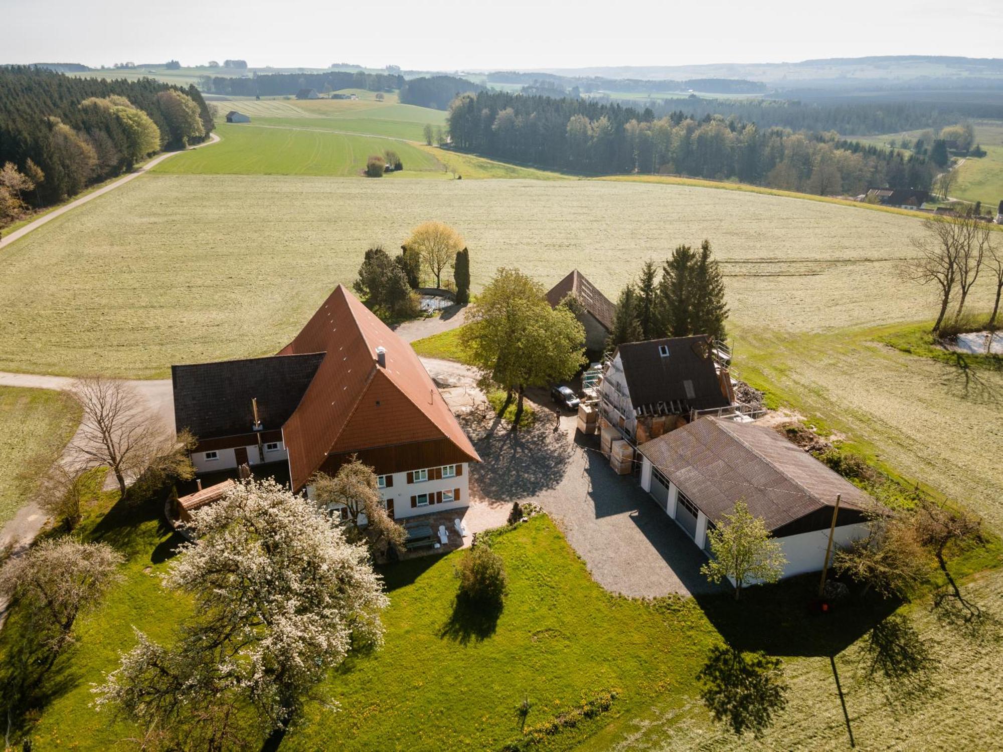 Ferienhof Greuthof Bad Wurzach Luaran gambar